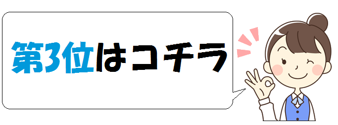 住宅ローン第三位